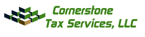 Cornerstone Tax Services, LLC Logo