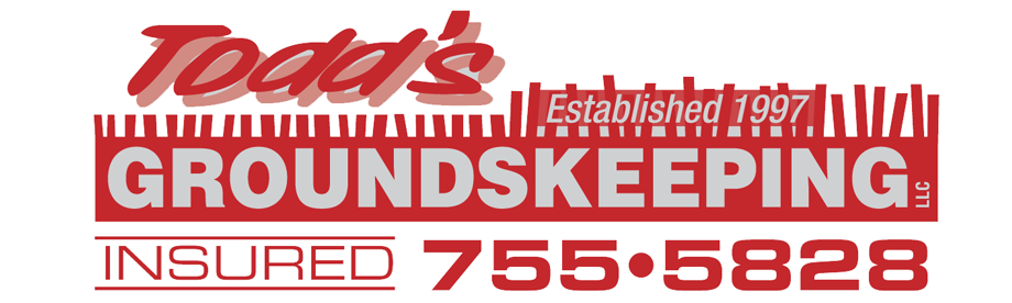 Todd's Groundskeeping LLC Logo