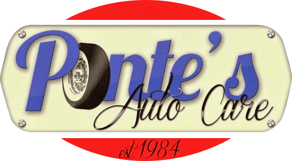 Ponte's Auto Care Logo