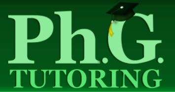 Ph. G. Tutoring Logo