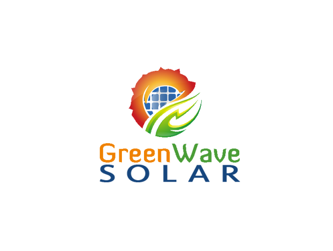 Green Wave Solar Logo