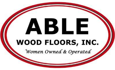 Able Wood Floors, Inc. Logo