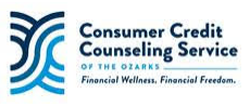 Consumer Credit Counseling Service of the OZARKS Logo