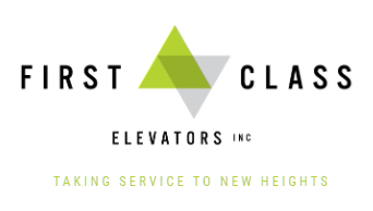 First Class Elevators, Inc. Logo