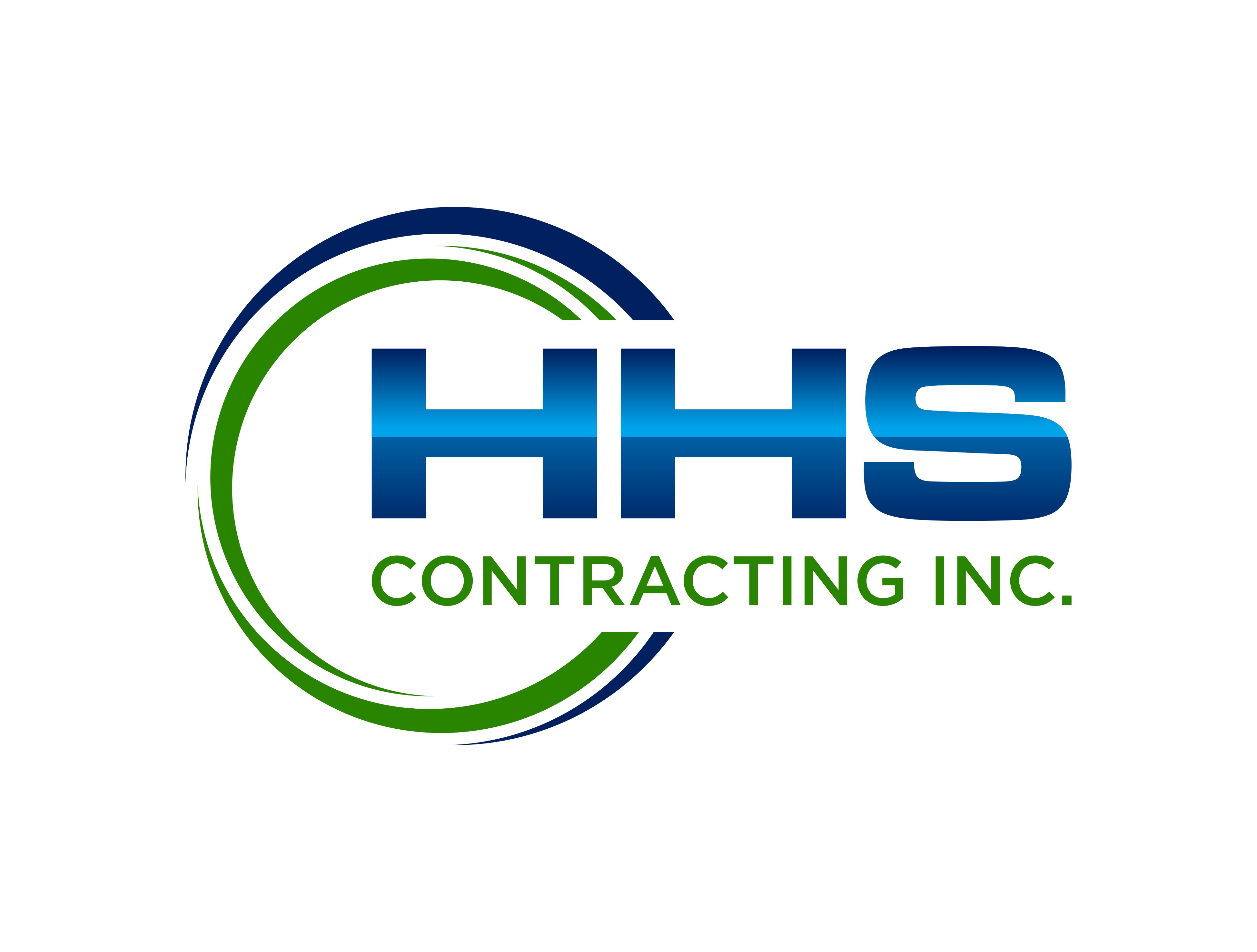 HHS Contracting Inc. Logo