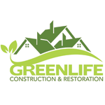 GreenLife Construction & Restoration, LLC Logo