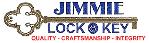 Jimmie Mobile Lock and Key Logo