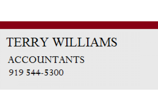 Terry A. Williams Accountants Inc. Logo