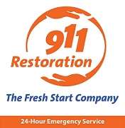 911 Restoration of the Triad, Inc. Logo