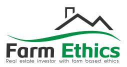 Farm Ethics Real Estate Logo