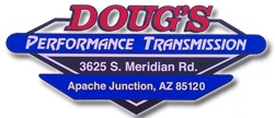 Doug's Performance Transmission Logo