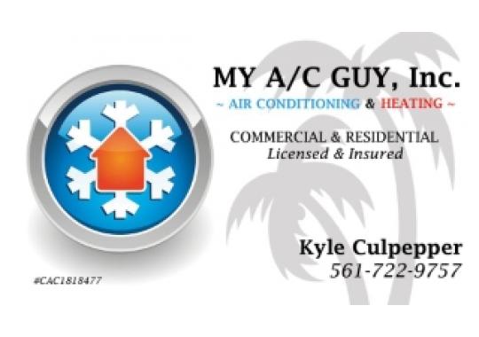 My A/C Guy, Inc. Logo