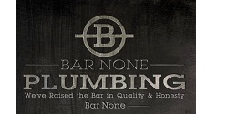 Bar None Plumbing Logo