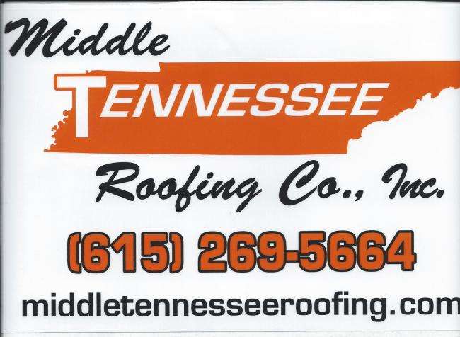 Middle Tennessee Roofing Company, Inc. Logo