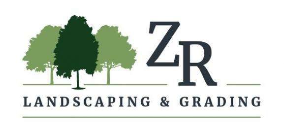 ZR Landscaping & Grading Logo