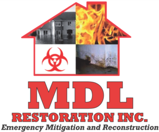 MDL Restoration, Incorporated Logo