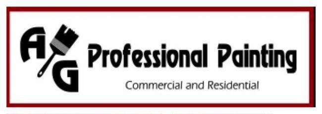AG Professional Painting Corp. Logo