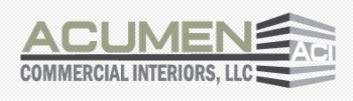 Acumen Commercial Interiors, LLC Logo