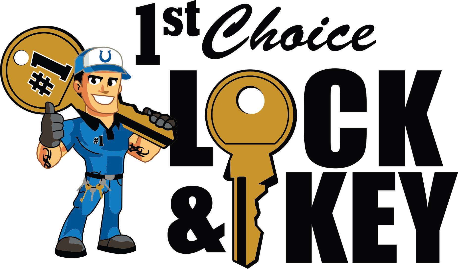 1st Choice Lock & Key Logo