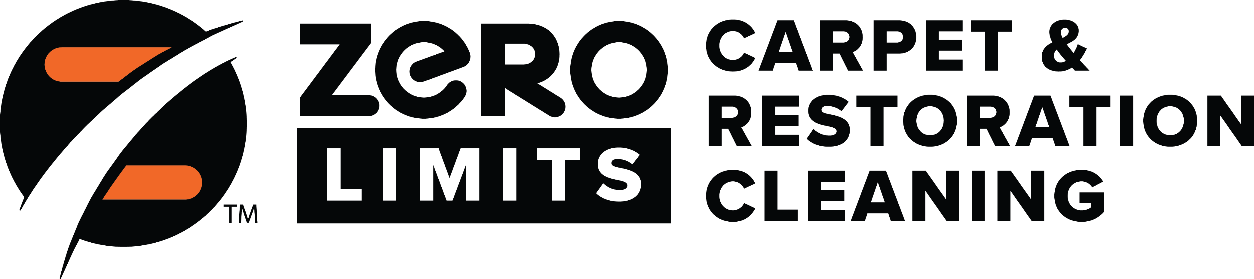 Zero Limits Carpet Cleaning Services Logo