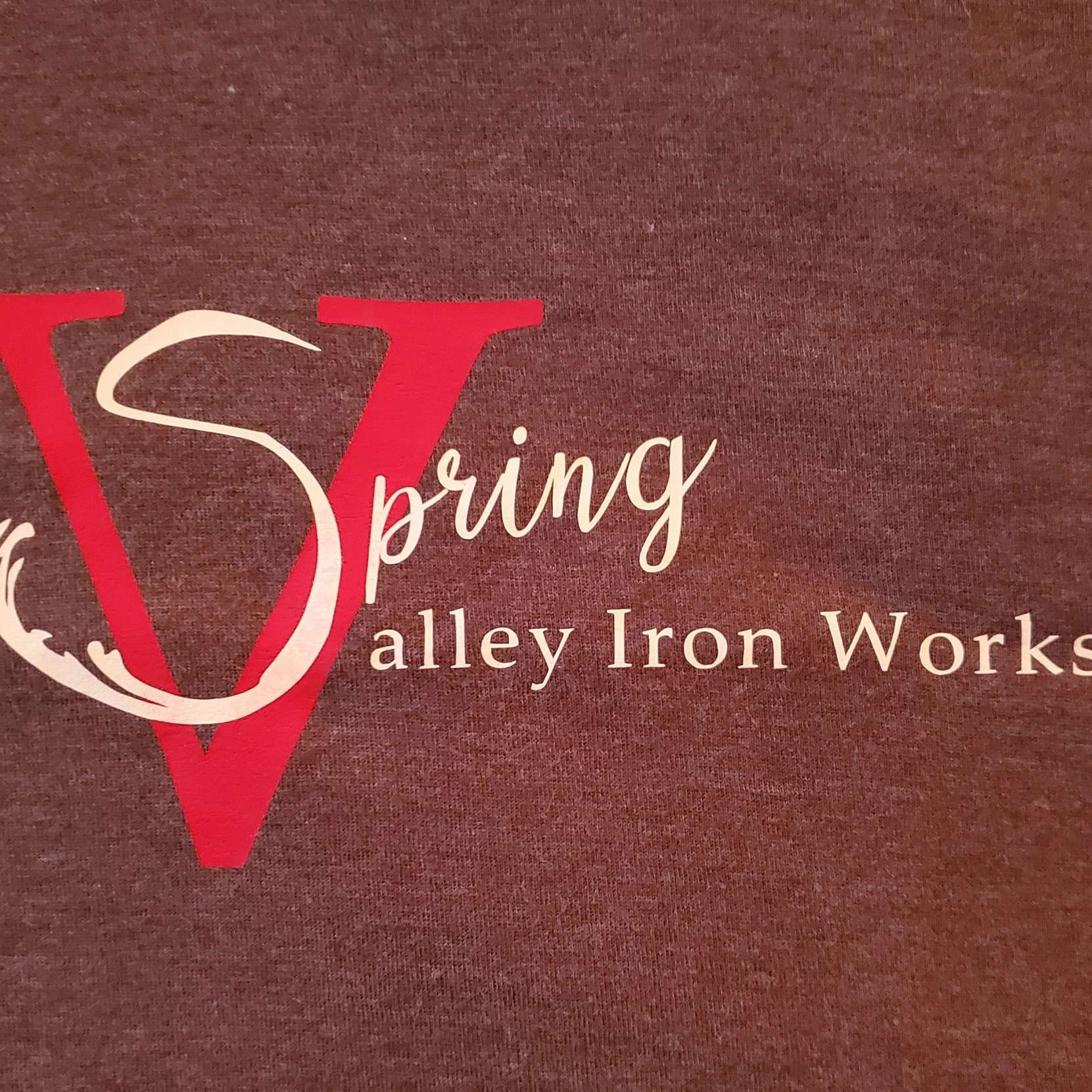 Spring Valley Iron Works Logo