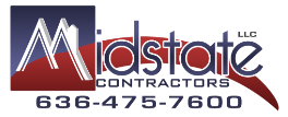 Midstate Contractors, LLC. Logo