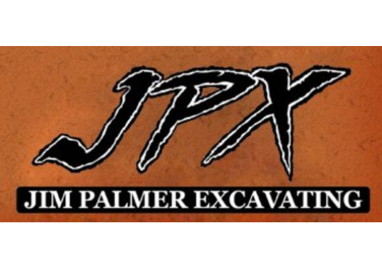 Jim Palmer Excavating Inc. Logo
