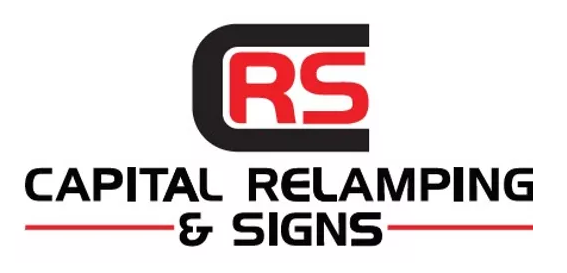 Capital Relamping & Signs Logo