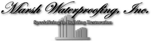 Marsh Waterproofing & Building Restoration Logo