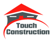 Touch Construction, LLC Logo