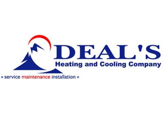 Deal's Heating & Cooling Company Logo