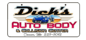 Dick's Auto Body  Logo