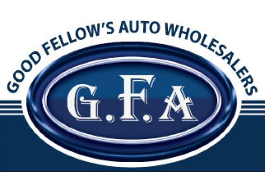 Good Fellows Auto Wholesalers Logo
