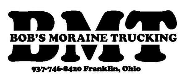Bob's Moraine Trucking, Inc. Logo