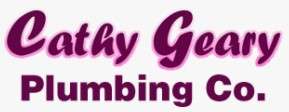 Cathy Geary Plumbing Company Logo