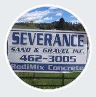 Severance Sand & Gravel, Inc. Logo