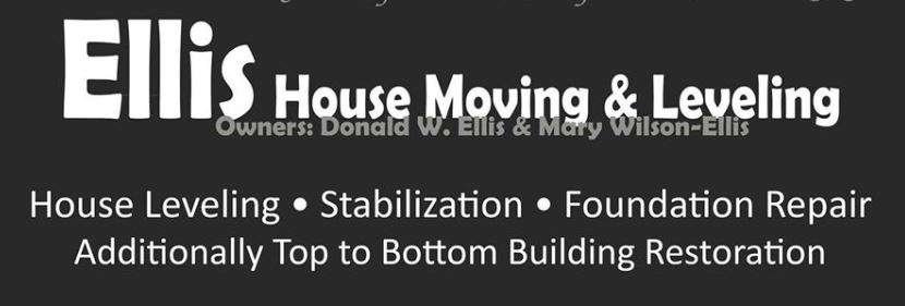 Ellis House Moving and Leveling Logo