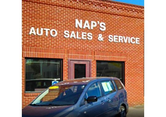 Nap's Auto Sales & Service Logo