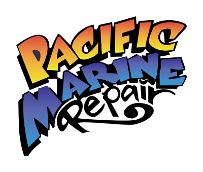 Pacific Marine Repair Logo