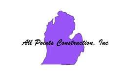 All Points Construction, Inc. Logo