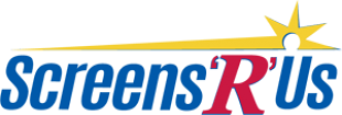Screens R Us Logo