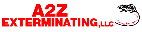 A 2 Z Exterminating, LLC Logo