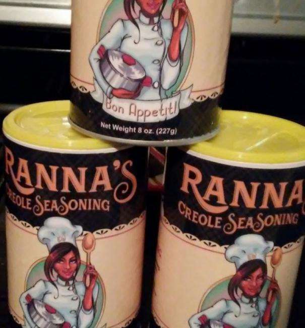 Ranna's Creole Seasoning LLC Logo