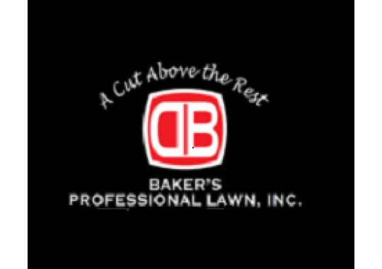 Baker's Professional Lawn Logo