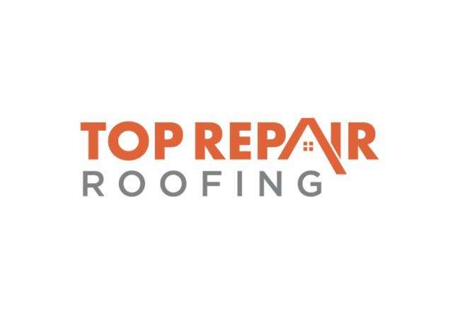 Top Repair Roofing Logo