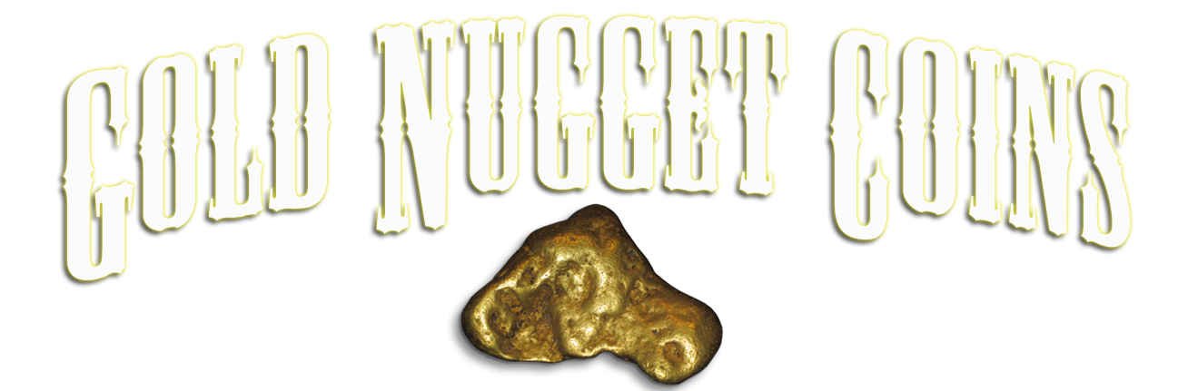 Gold Nugget Coins and Jewelry Logo