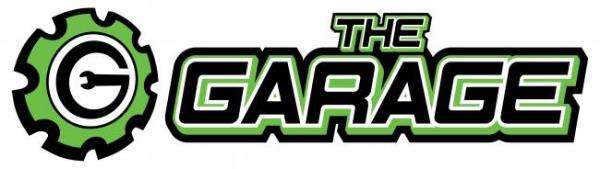 The Garage Automotive Performance and Repair Logo