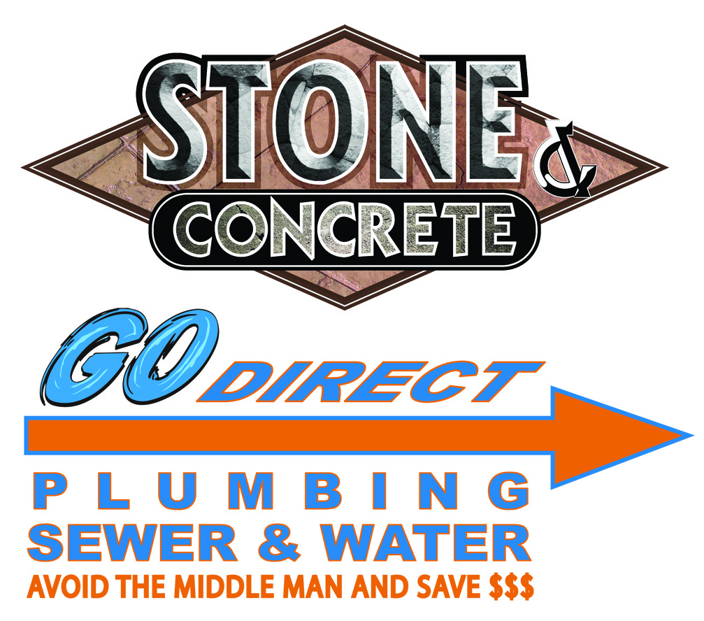 Go Direct Plumbing, Sewer & Water Services Logo