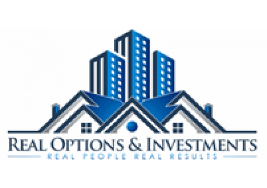 Real Options and Investments, LLC Logo