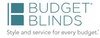 Budget Blinds of North Peoria Logo